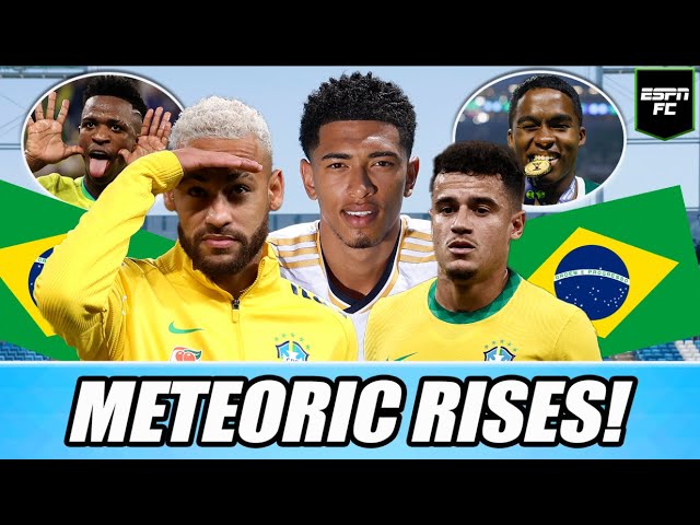 Jude Bellingham’s METEORIC rise + Brazilian wonderkids 🇧🇷 | ESPN FC