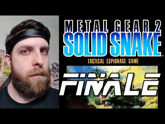 Metal Gear 2 on MSX! (part 4)