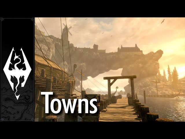 Skyrim - Music & Ambience - Towns