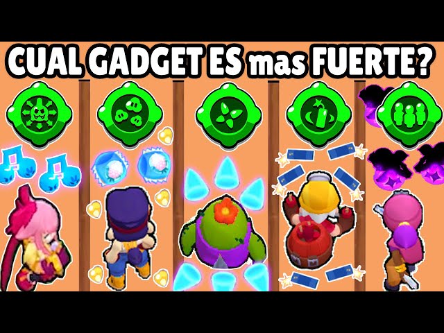 WHAT IS THE STRONGEST GADGET? | WHICH MANAGES TO DO MORE DAMAGE? | NEW GADGETS | BRAWL STARS