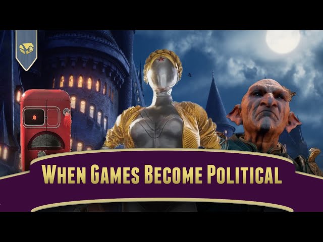 The Always Joyful Talk About Politics in Games | Key to Games Podcast #gamedev #indiedev