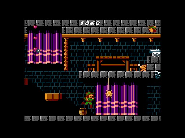 Super Robin Hood NES TAS in 1:10.28 by Vhyrro