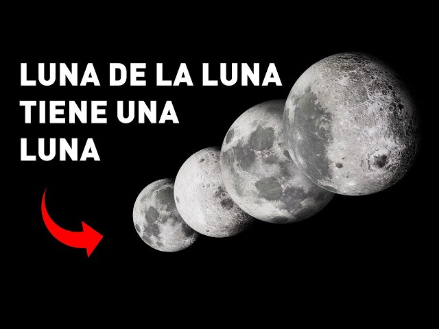 El Telescopio Espacial James Webb ha encontrado una Luna con una Luna con una Luna.