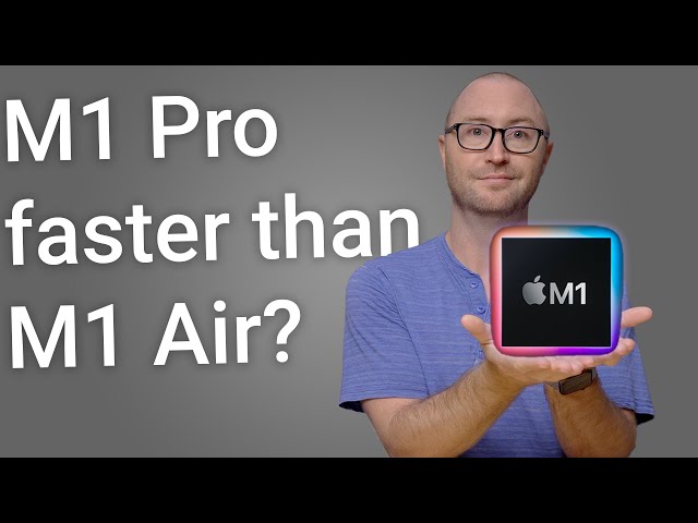 Thoughts on Apple M1 | Will the 13" MacBook Pro M1 be faster than the MacBook Air M1?