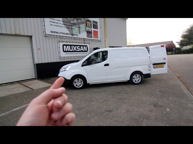 I put a giant battery in our e-NV200 and it's glorious