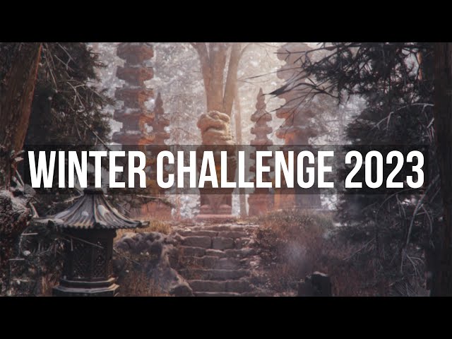 Winter Challenge Is Here