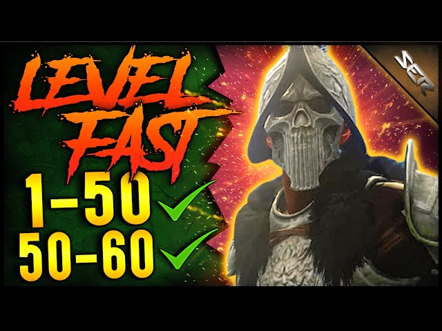 Fast Ways To Hit Max Level in Amazon's ❗NEW WORLD MMO (2020 Preview Event, Leveling Guide)