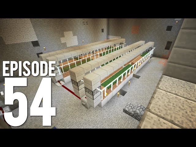 Hermitcraft 3: Episode 54 - Base is TOO SMALL!