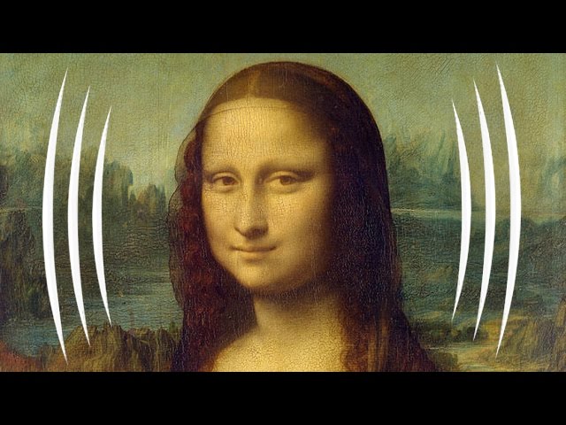 What The Mona Lisa sounds like - The Sound Traveler 3