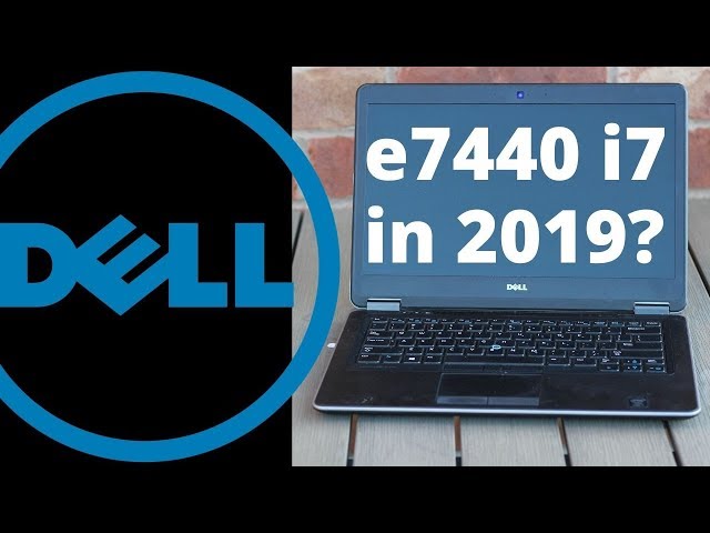 Dell e7440 quick overview and review. A solid $200 used  i7 laptop