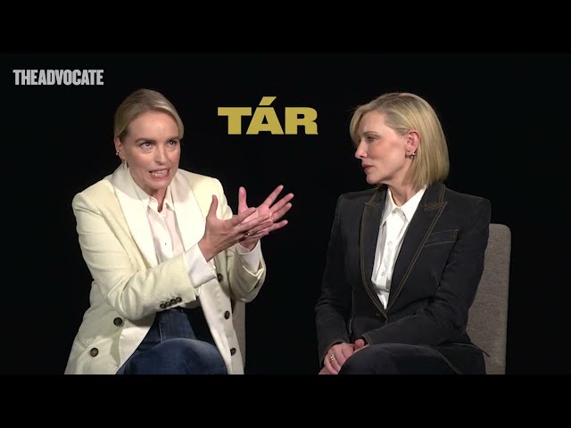Nina Hoss and Cate Blanchett Break Down The Mind Of Lydia Tár | Advocate Today