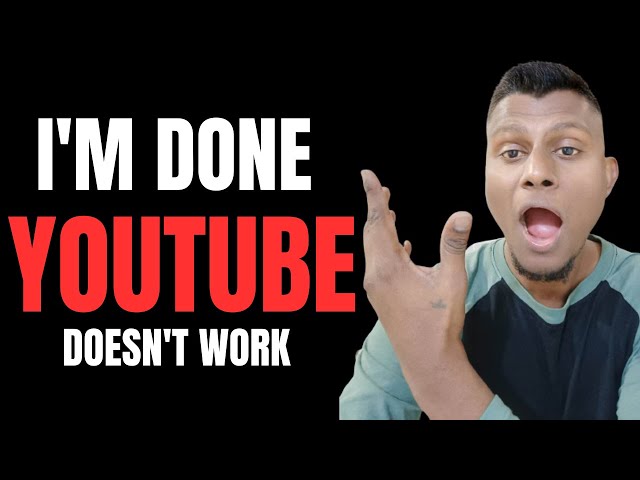 I'm Quitting Youtube Automation " WASTE OF TIME " !! Passive Income Online Business