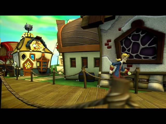 Let's Play Tales of Monkey Island [Part11] Deutsch BLIND
