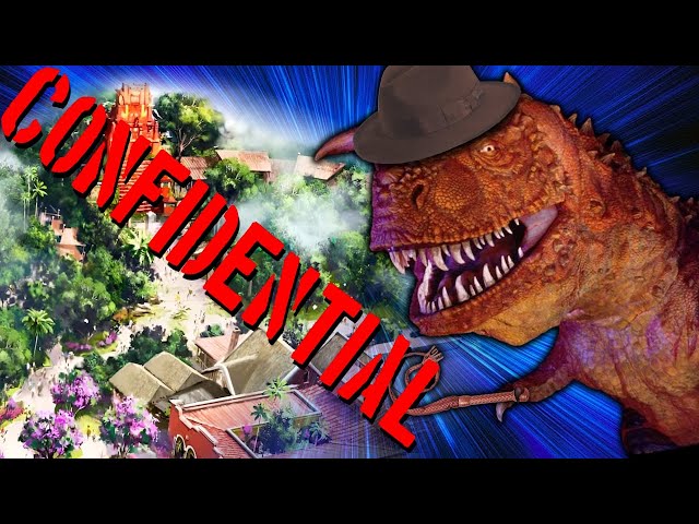 Indiana Jones VS Dinosaurs: The FUTURE of Dinoland