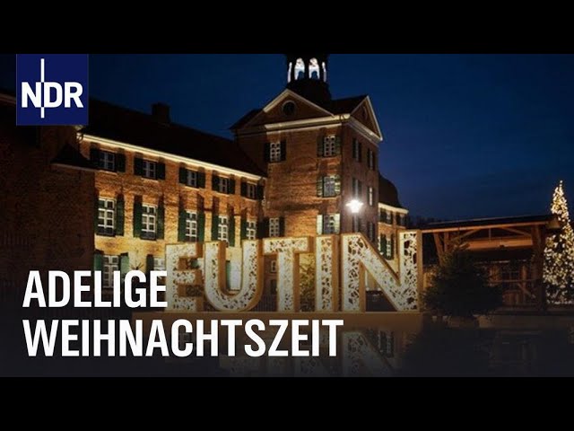 Schleswig-Holstein: Gutshäuser in der Weihnachtszeit | Ostseereport | NDR Doku