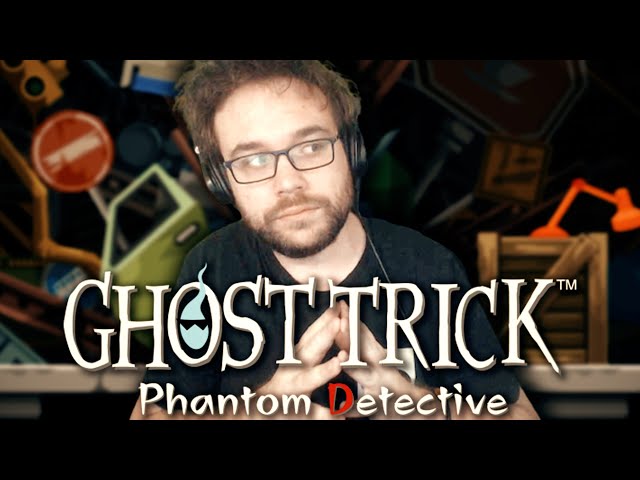 POUVOIR DE FANTÔME | Ghost Trick: Phantom Detective