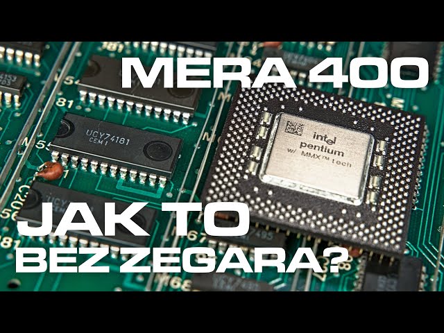 MERA-400 - asynchroniczne CPU