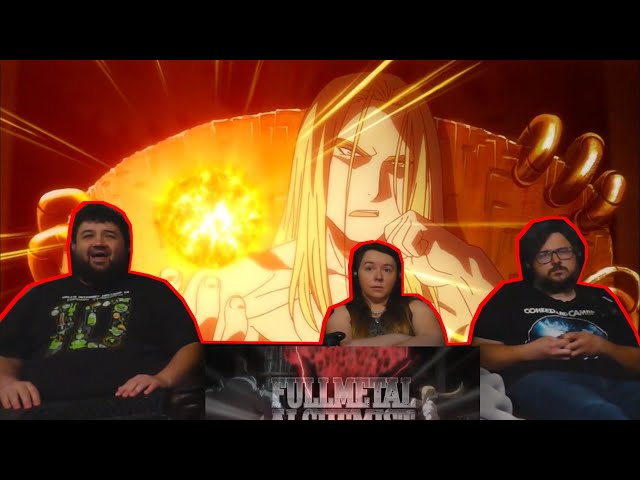 Fullmetal Alchemist: Brotherhood - Episode 61 | RENEGADES REACT "He Who Would Swallow God"