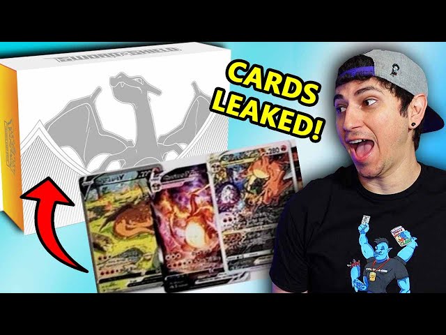 INSANE Charizard Ultra Premium Collection Box Contents Leaked!
