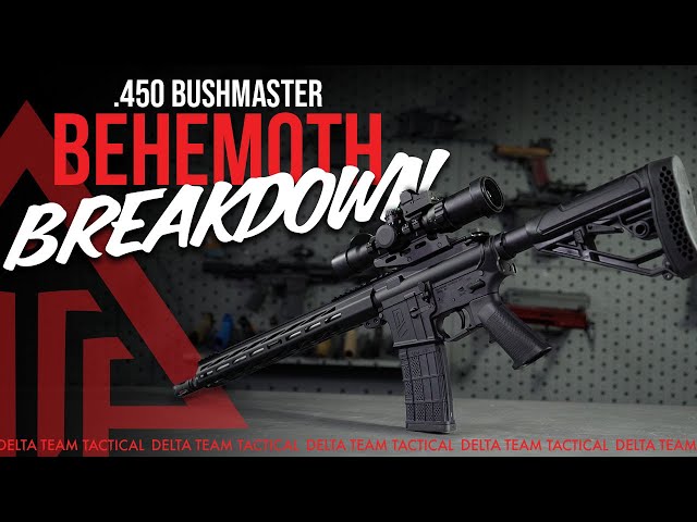Best .450 Bushmaster Complete Rifle: The Behemoth!