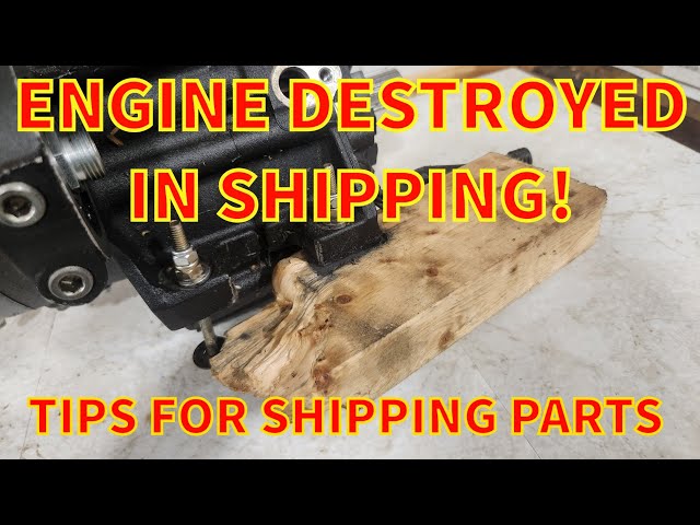 *They DESTROYED* His Engine - Tips on Shipping Harley Parts Engines and Motorcycles - Kevin Baxter