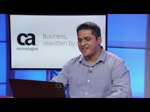 How CA Operational Intelligence enables IT operations teams to make smarter decisions -- Live Demo