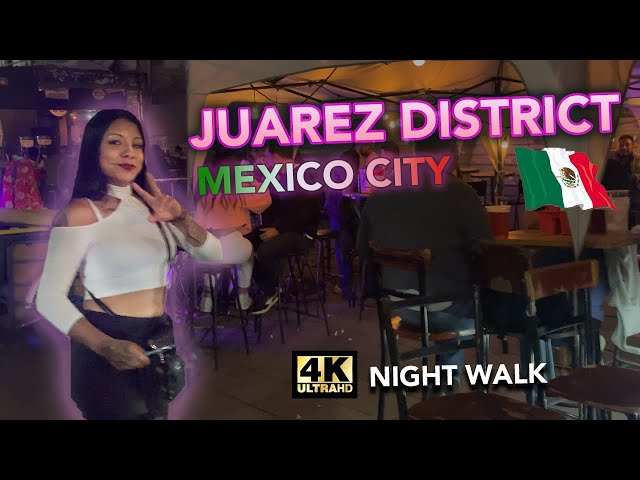 Experience the Lively Heart of MEXICO CITY 🇲🇽 Juarez Neighborhood CDMX WALKING TOUR!