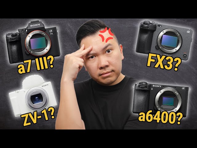 Sony's Confusing Camera Models EXPLAINED