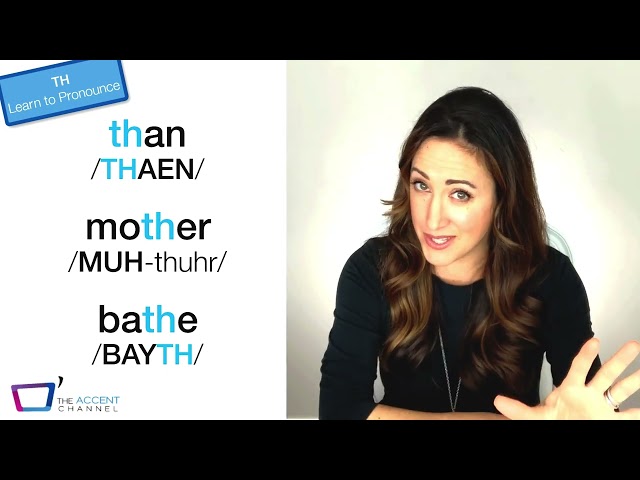 Pronouncing the 'TH' Sound: A Guide for ESL Students {American Accent Training}