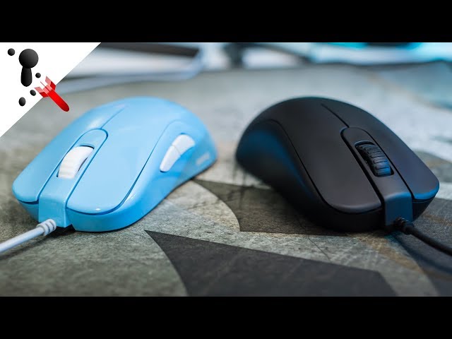 Zowie S2 and S1 Black Update and quick comparison