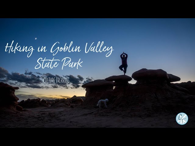 Hiking in Goblin Valley State Park