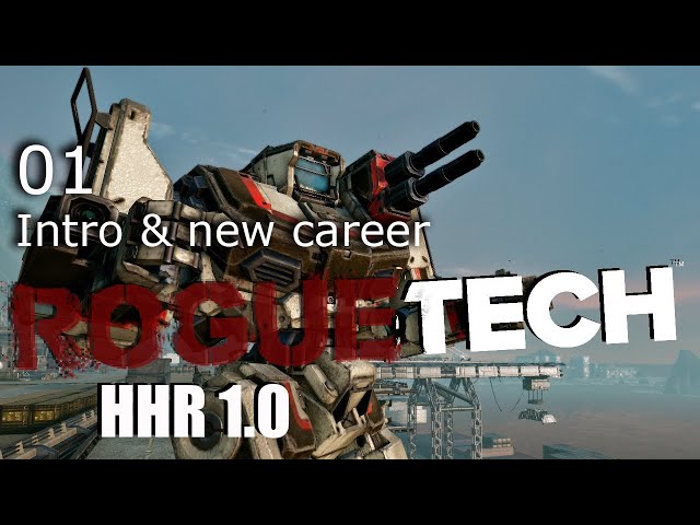 Roguetech HHR New Career