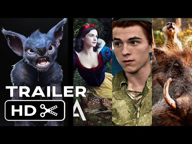TOP 15 BEST UPCOMING DISNEY LIVE ACTION MOVIES (2019 -  2029) - NEW KIDS TRAILERS
