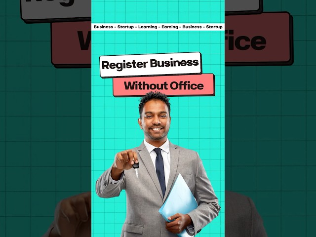 Register Your Business Without Office 🤯