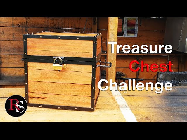 Treasure Chest Challenge - How To Make A Treasure Chest