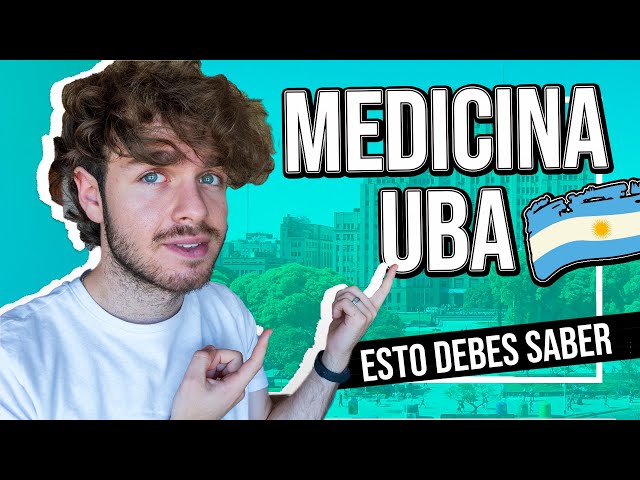 ¿Cómo es ESTUDIAR MEDICINA en la UBA en Argentina? Todo lo que tenes que saber🩺