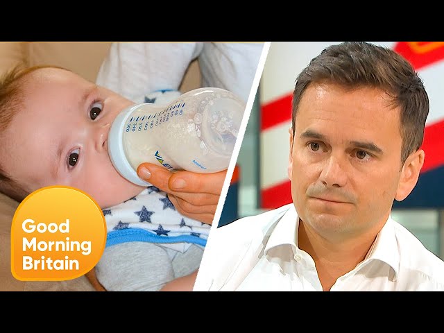 Richard Walker: Breaking The Law To Give Struggling Families Formula | Good Morning Britain