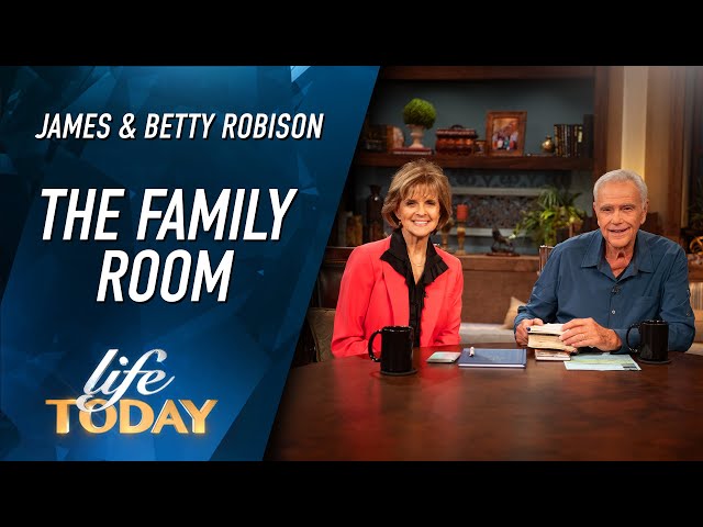 James and Betty Robison: The Family Room, part 1 (LIFE Today)