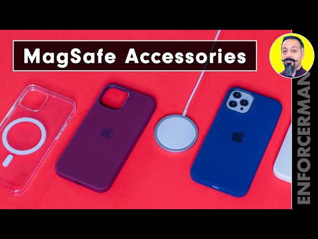 MagSafe Accessories for iPhone 12 - MagSafe charger & Cases - First Impression (and Magnet Test)