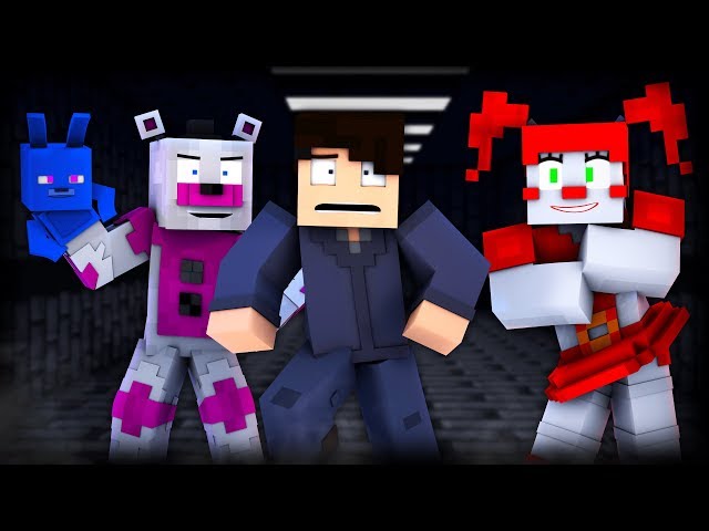 "They'll Keep You Running" - FNAF Minecraft Music Video (CK9C)