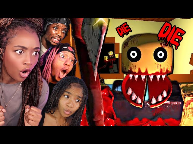 Roblox Residence Massacre is ACTUALLY SO SCARY with friends!!