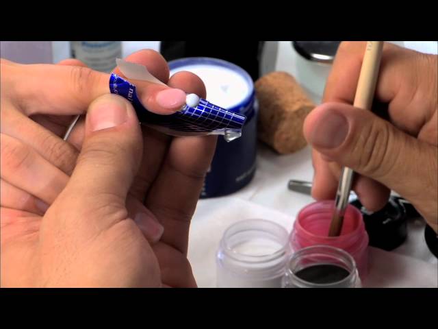 Acrylic Backfills: Part 2 of 3 - Acrylic Nails