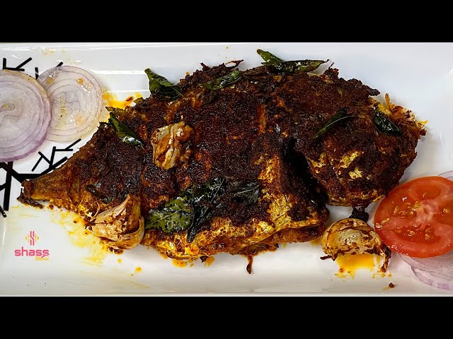 Fish Fry | Easy Fish Fry | Fish Fry Kerala Style | Meen Porichathu | Fish | SHASS WORLD 173