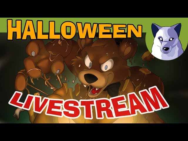 Halloween Livestream - FNAF Characters in costumes! [Tony Crynight]