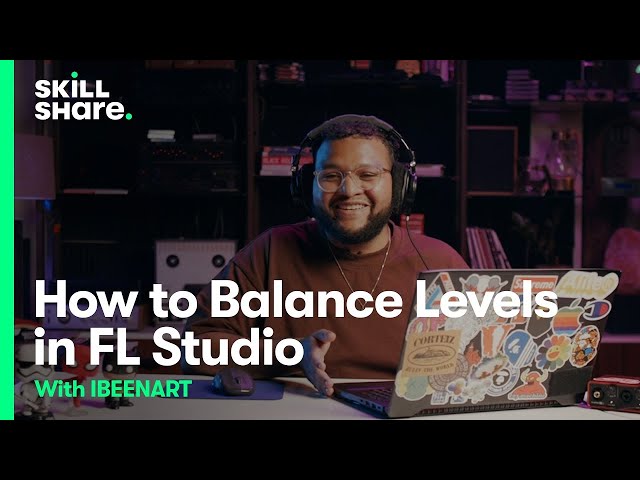 How to Mix Hip Hop: Balance Levels in FL Studio