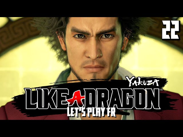 LE CONSEIL DES 4 | Yakuza : Like a Dragon - LET'S PLAY FR #22