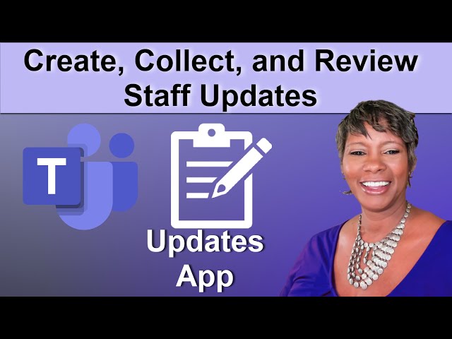How to Use Updates Request App in Microsoft Teams? Simple and Fast.