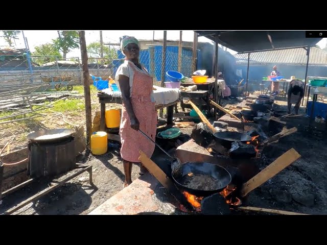 Turning food waste and green waste into fuel? - Dunga beach residents use waste to produce biogas.