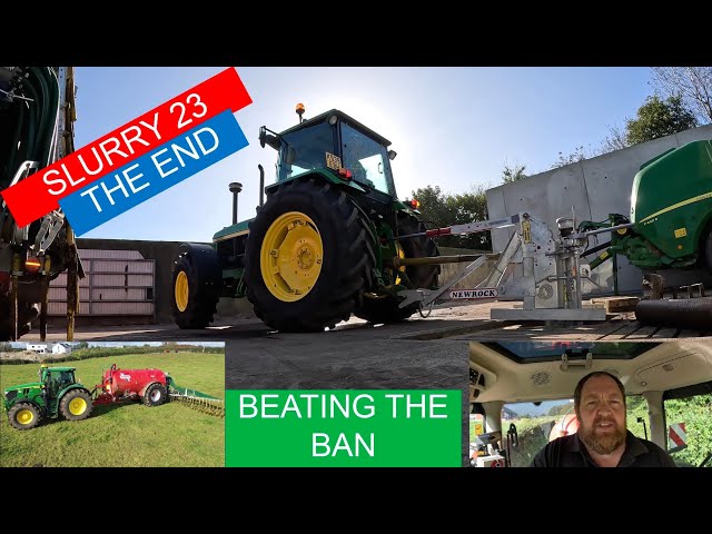 FINAL SLURRY OF 2023 - BEATING THE BAN