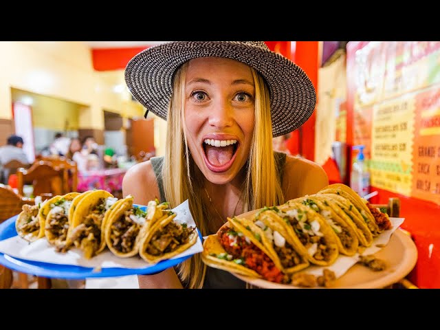 Authentic Guanajuato Mexico Street Food Tour | Best Hole in the Wall Spots